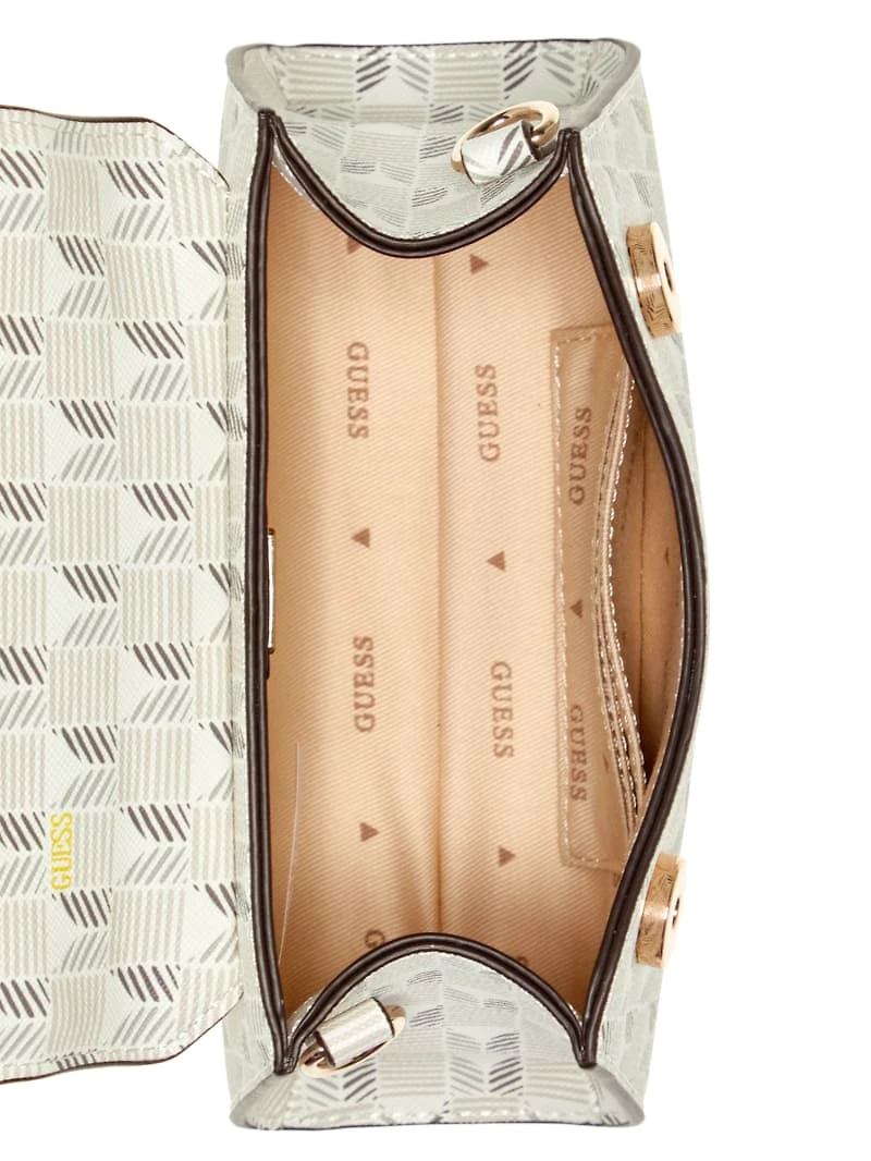 Hallie Mini Fold-Over Flap Bag