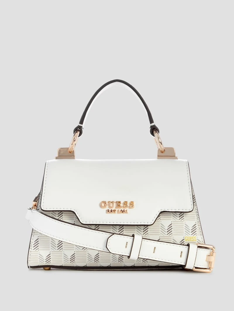Hallie Mini Fold-Over Flap Bag