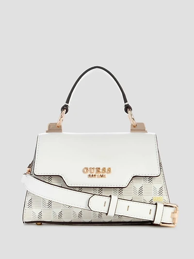 Hallie Mini Fold-Over Flap Bag