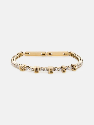 Embellished Tennis Bracelet