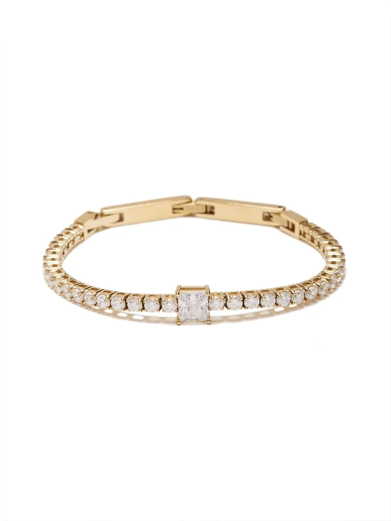 Solitaire Tennis Bracelet