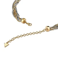 Multi-Tone Twisted Necklace