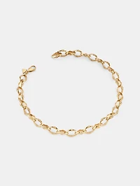 Gold-Tone Bamboo Necklace