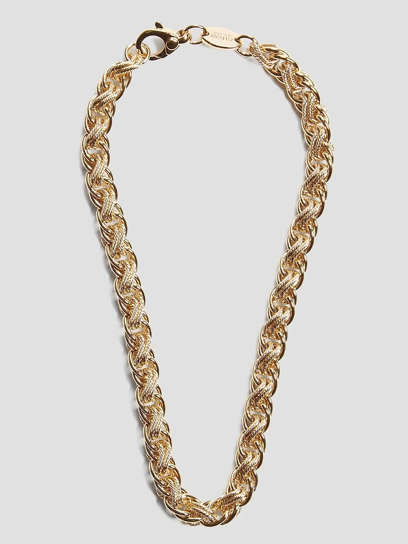 Gold-Tone Grumetta Mini Necklace