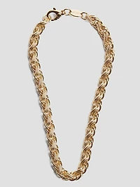 Gold-Tone Grumetta Mini Necklace