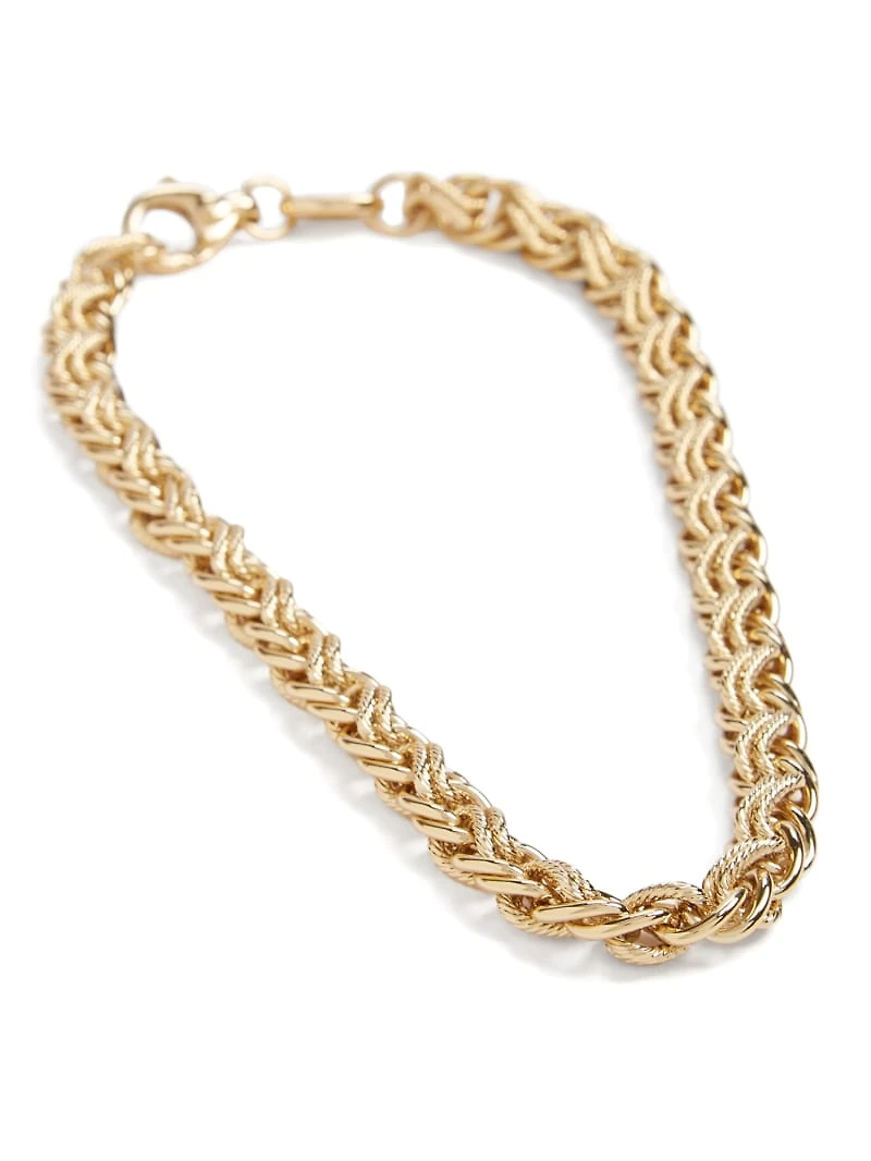 Gold-Tone Grumetta Mini Necklace