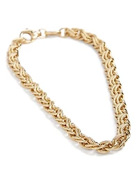 Gold-Tone Grumetta Mini Necklace