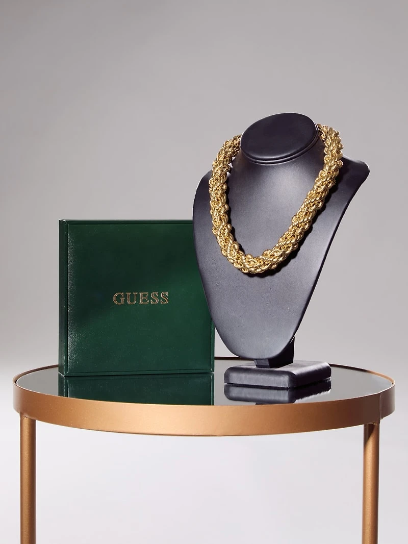 Gold-Tone Grumetta Mini Necklace