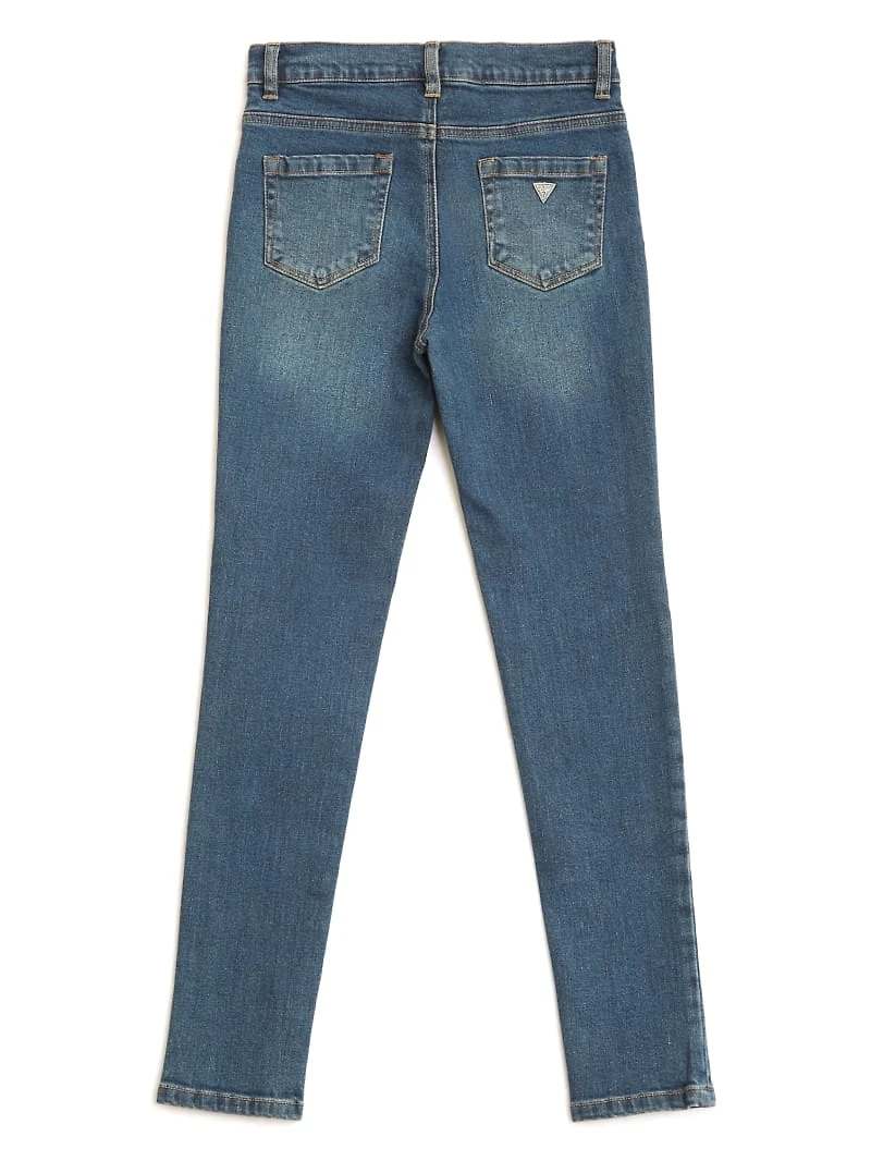 Simmone High Rise Skinny Jeans (7-16)