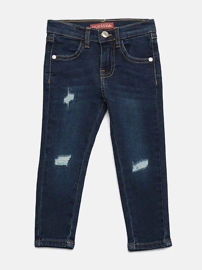 MiniMe Distressed Skinny Jeans (2-6