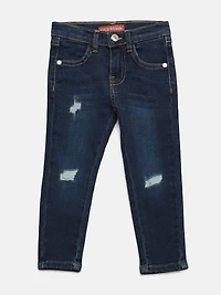 MiniMe Distressed Skinny Jeans (2-6