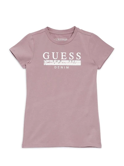 Sterling Sequin Tee (2-6