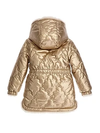 Metallic Nylon Reversible Jacket (2-7)