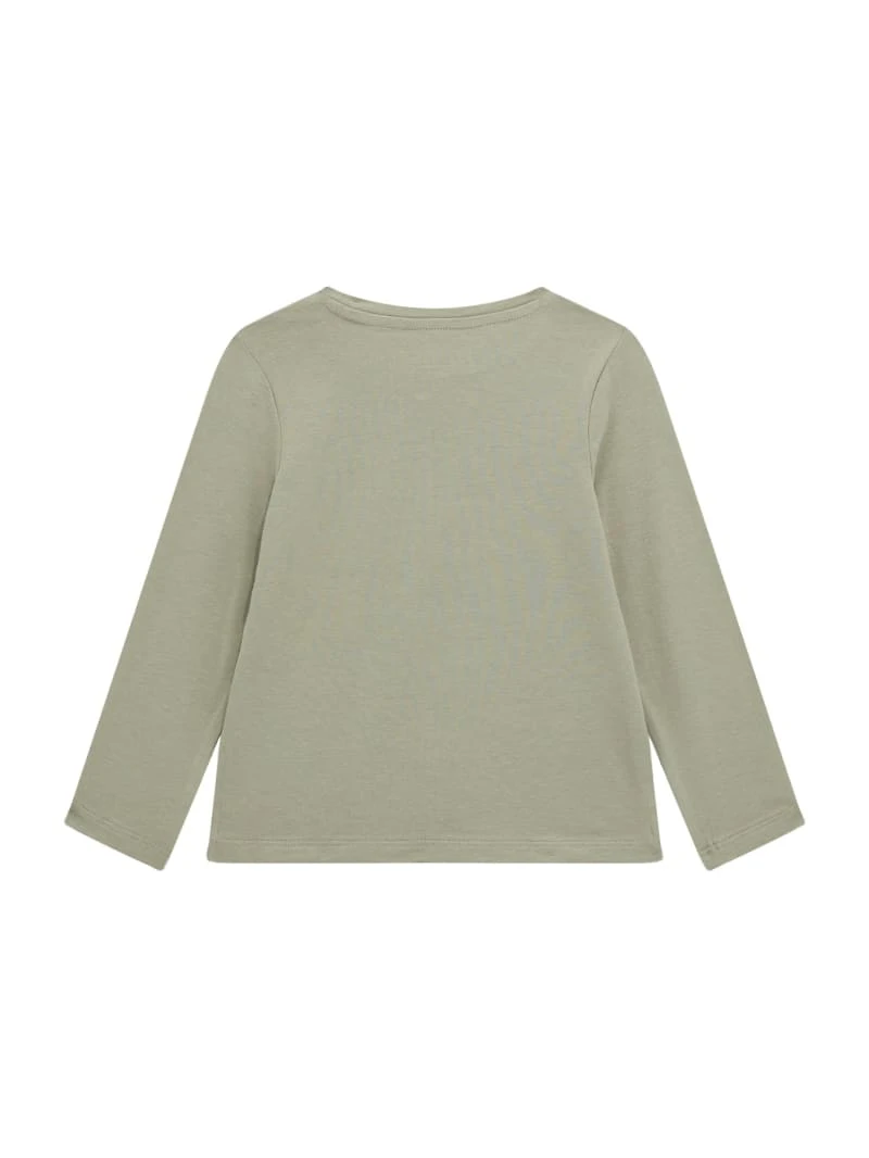Eco Logo Long-Sleeve Tee (3M-7)