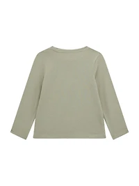 Eco Logo Long-Sleeve Tee (3M-7)