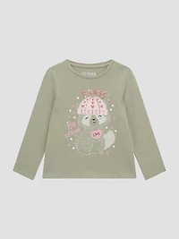 Eco Logo Long-Sleeve Tee (3M-7)