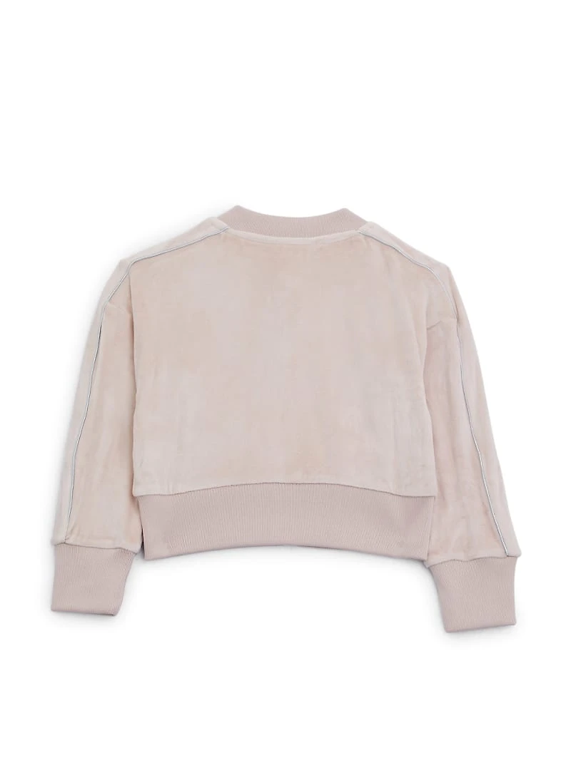 Eco Velour Active Top (2-6