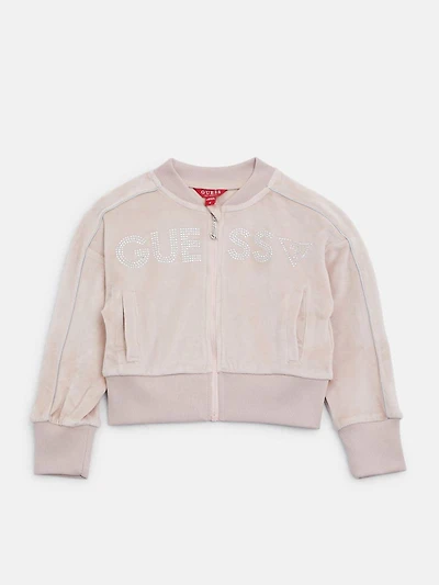 Eco Velour Active Top (2-6