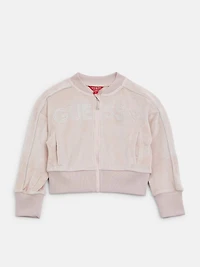 Eco Velour Active Top (2-6