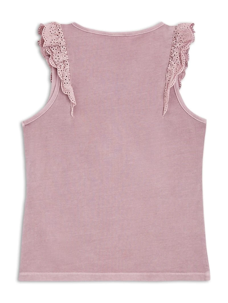 Sangallo Ruffle Tee (2-6)