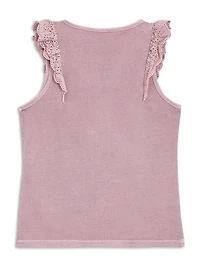 Sangallo Ruffle Tee (2-6)