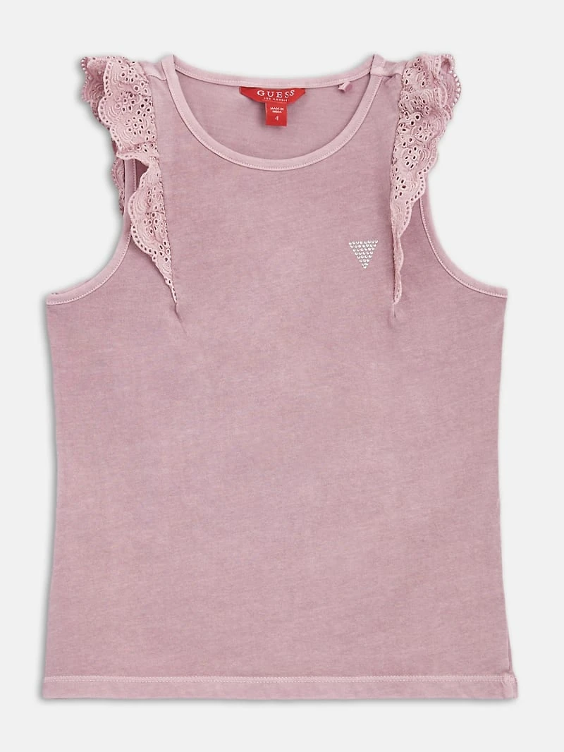 Sangallo Ruffle Tee (2-6)