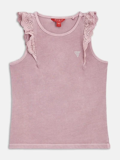 Sangallo Ruffle Tee (2-6)