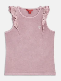 Sangallo Ruffle Tee (2-6)