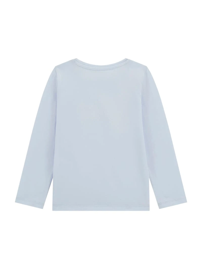 Eco Sequin Logo Long-Sleeve Tee (3M-7)