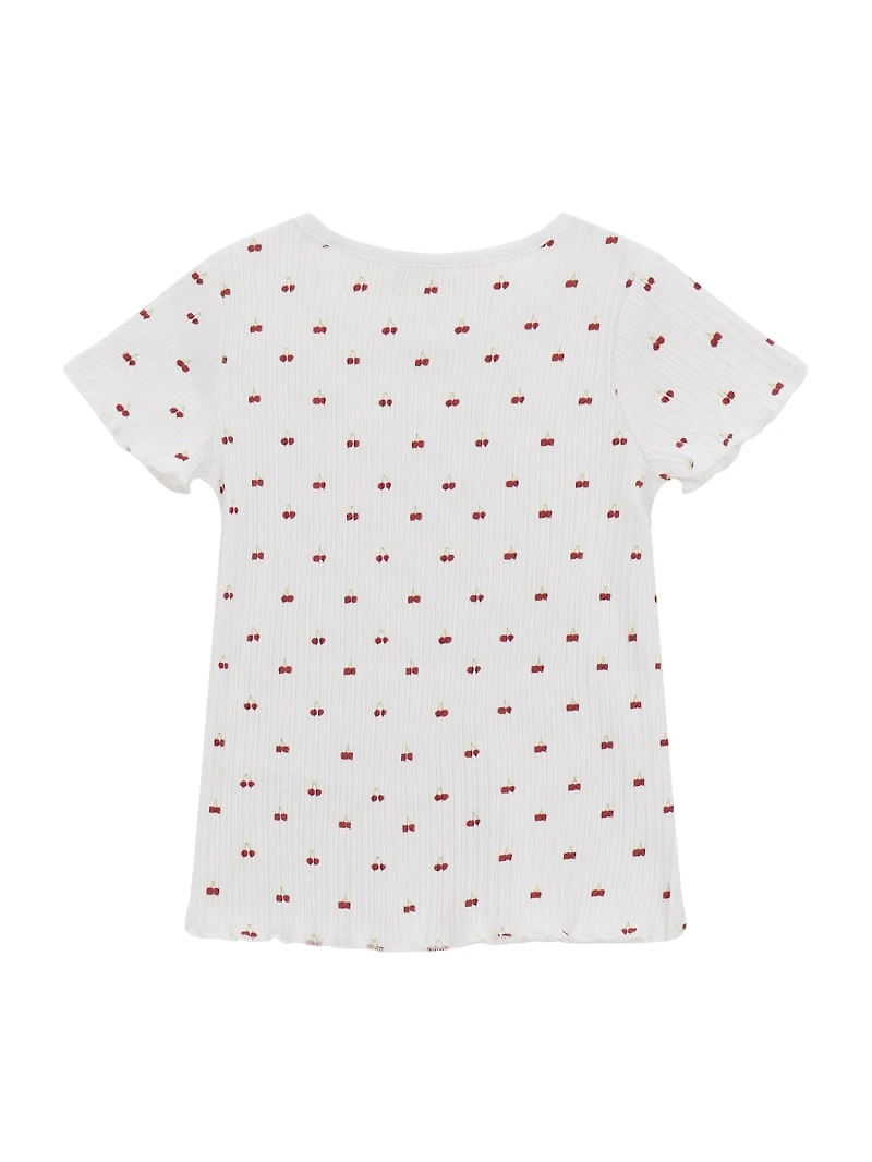 Eco Ribbed Tee (3M-7)