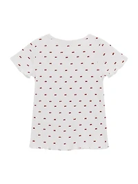 Eco Ribbed Tee (3M-7)