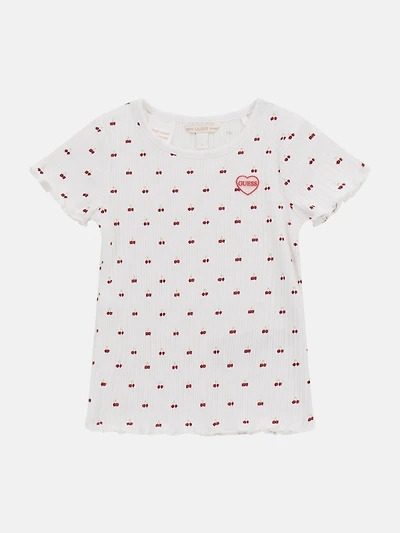 Eco Ribbed Tee (3M-7)