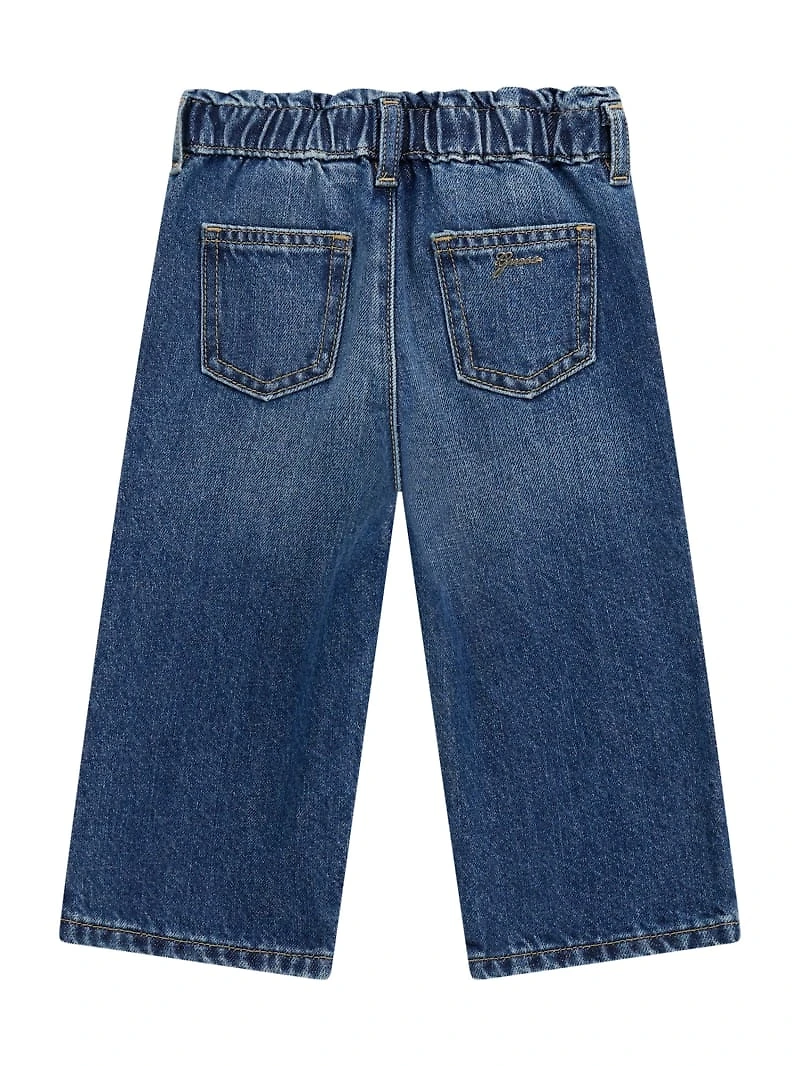 Lurex Denim Culotte Jeans (2-7)