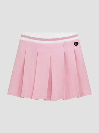 Eco Pleated Mini Skirt (7-16)