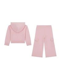 Eco Signature Hoodie and Cargo Pants Set (2-7)