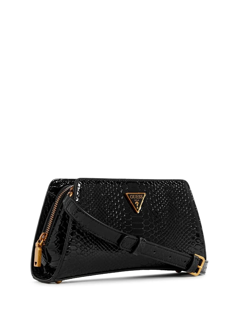 Georgina Top-Zip Crossbody