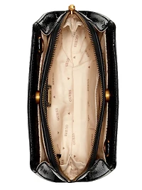 Georgina Top-Zip Crossbody