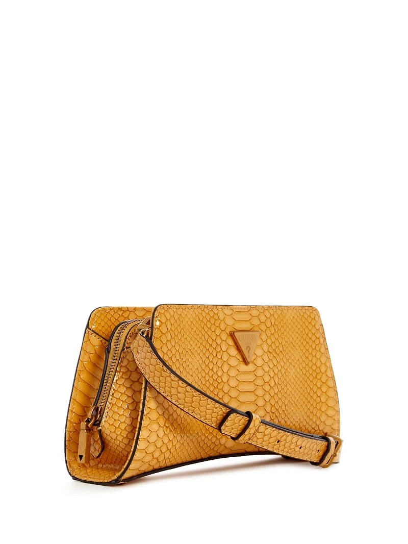 Georgina Top-Zip Crossbody