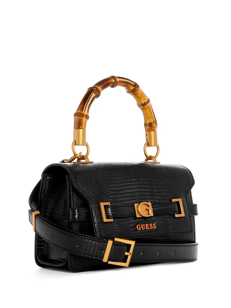 Sibel Top-Handle Flap Bag