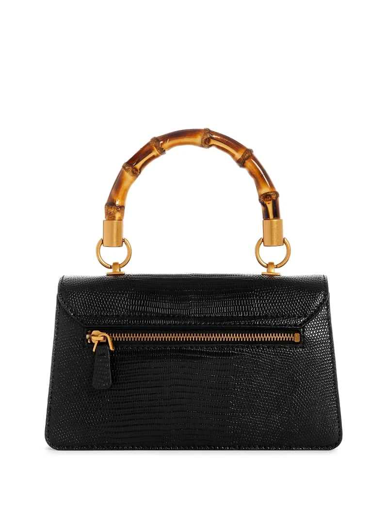 Sibel Top-Handle Flap Bag