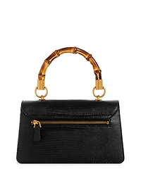 Sibel Top-Handle Flap Bag