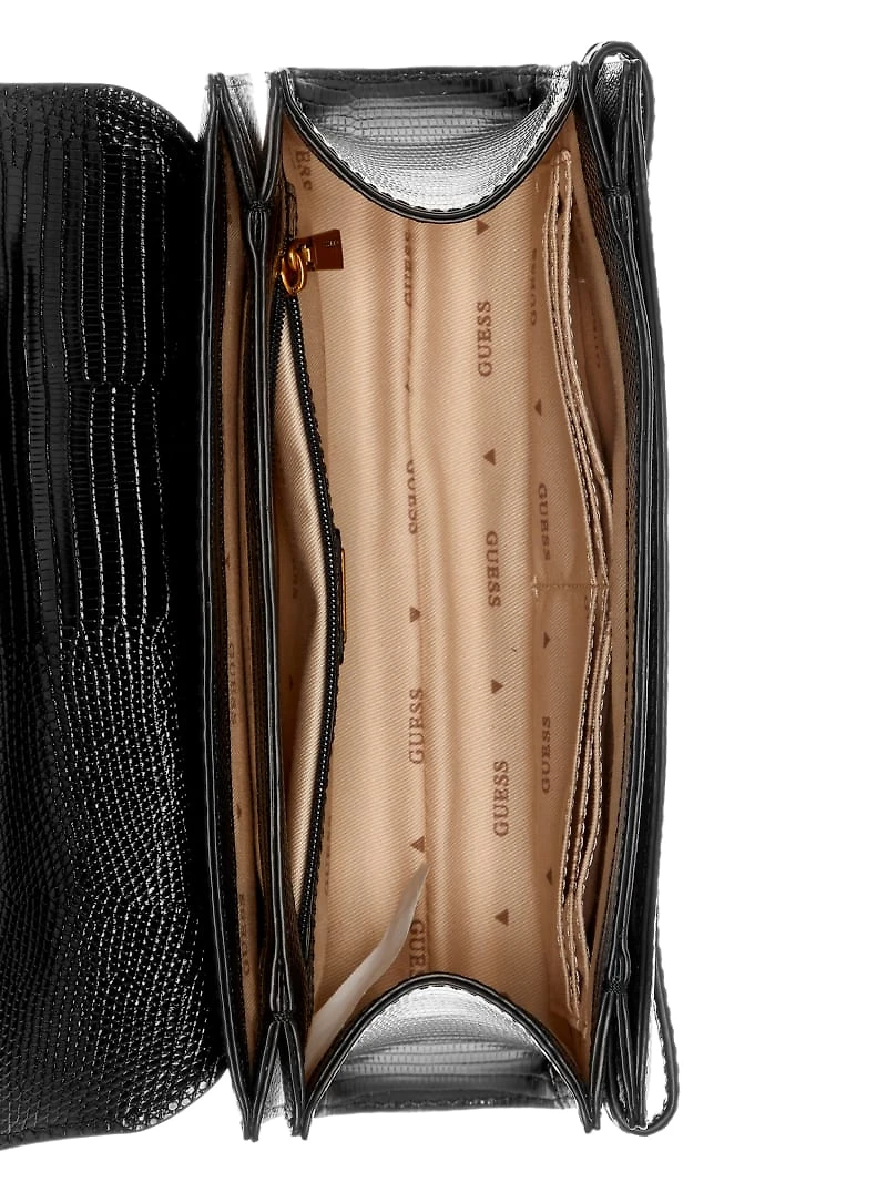 Sibel Top-Handle Flap Bag