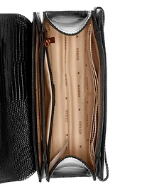 Sibel Top-Handle Flap Bag