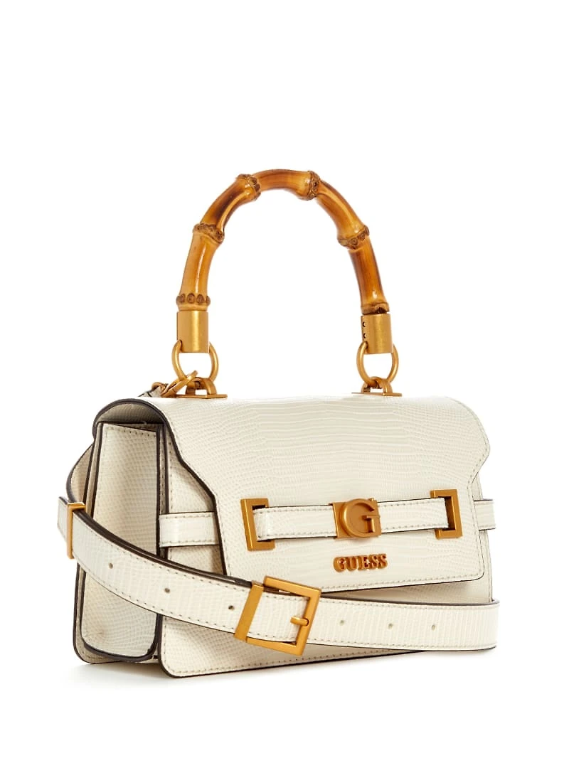 Sibel Top-Handle Flap Bag