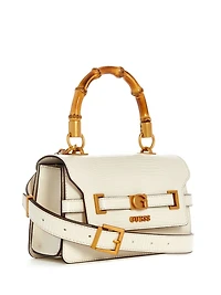 Sibel Top-Handle Flap Bag