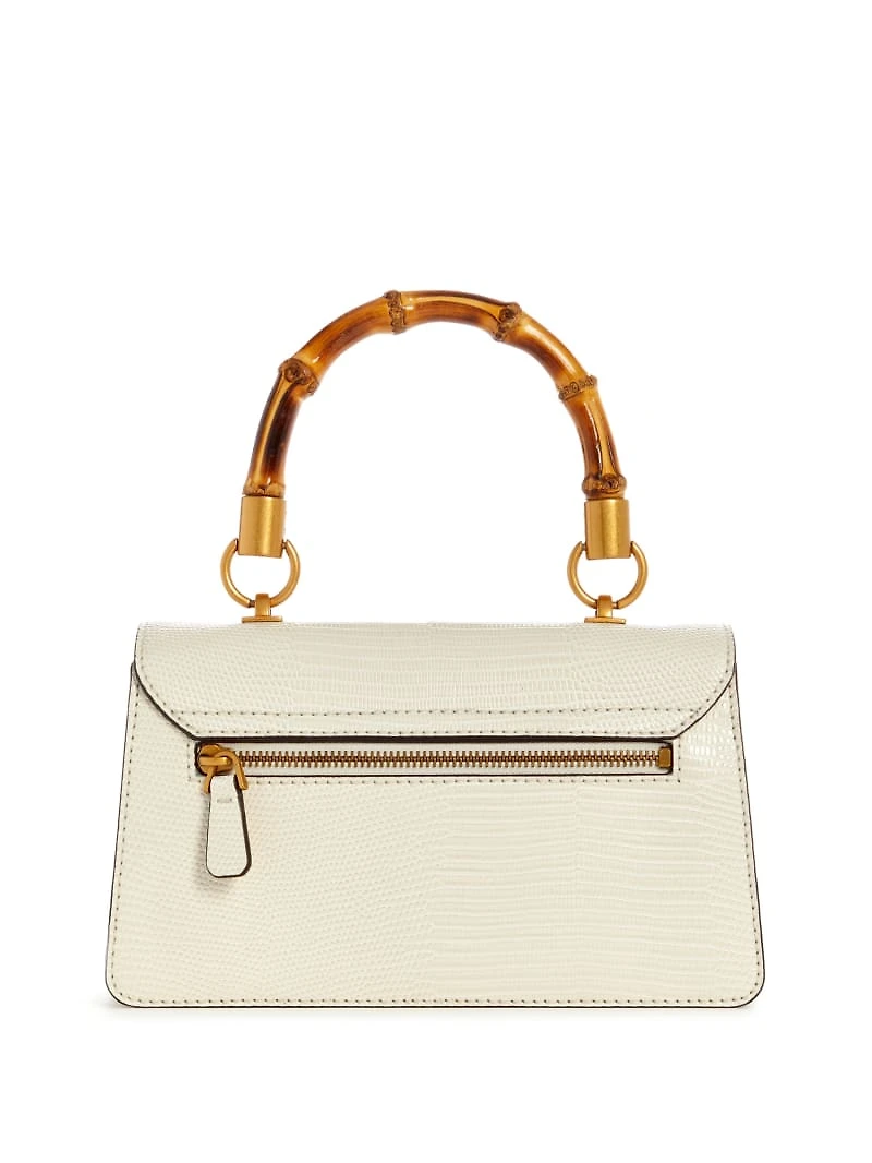 Sibel Top-Handle Flap Bag