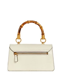 Sibel Top-Handle Flap Bag
