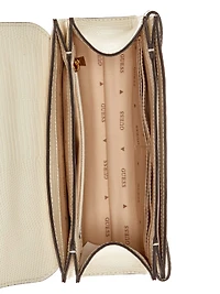 Sibel Top-Handle Flap Bag