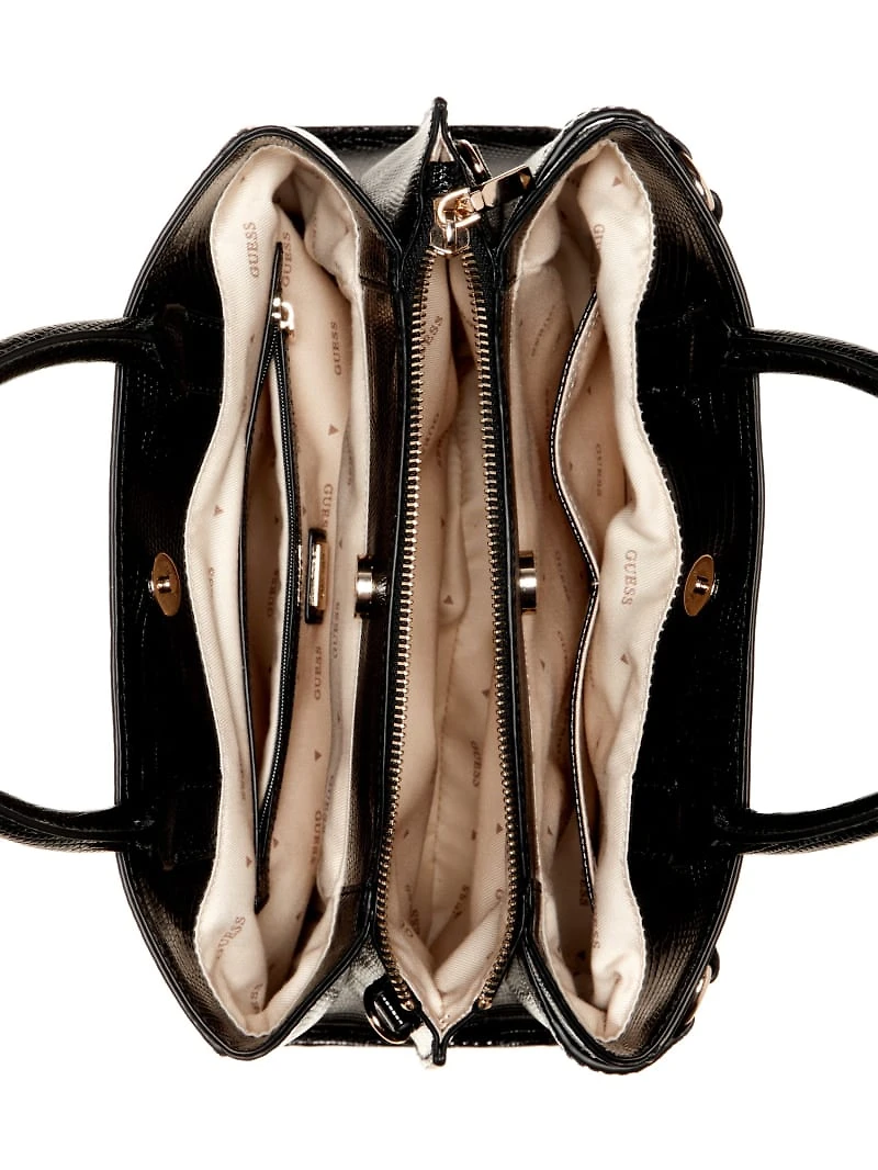 Arlena Lizard Girlfriend Satchel