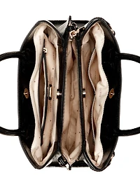 Arlena Lizard Girlfriend Satchel